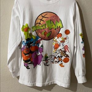 space jam long sleeve